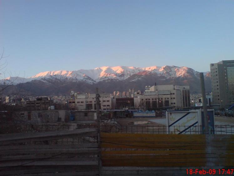 TOCHAL FROM HAGHANi STATION