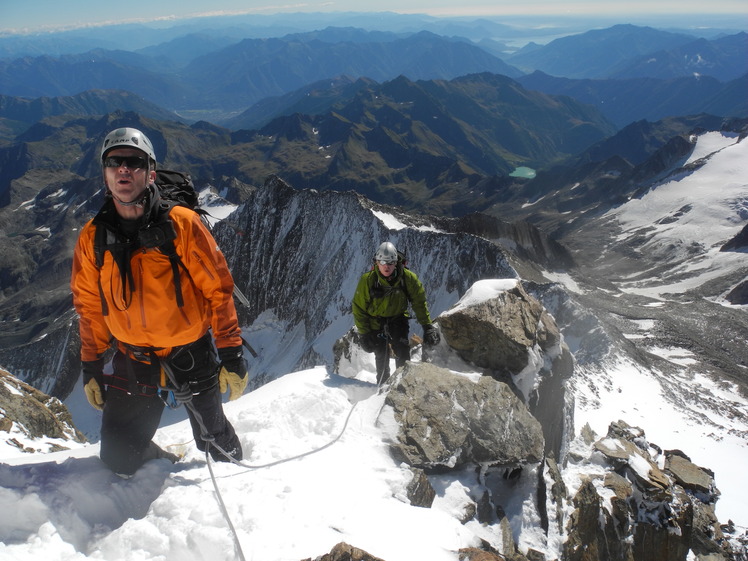 Not quite at the summit yet!, Weissmies