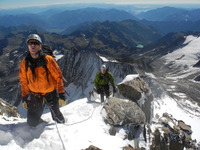 Not quite at the summit yet!, Weissmies photo