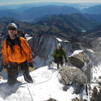 Not quite at the summit yet!, Weissmies