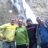 Friends in Chalmagas fall, Tochal