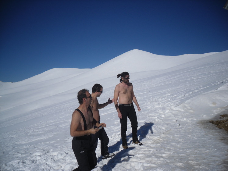 Ηλιοθεραπεία στον Όλυμπο, Mount Olympus