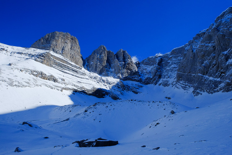 Mount Olympus - peaks 