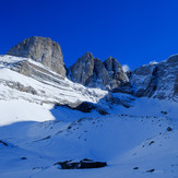 Mount Olympus - peaks 