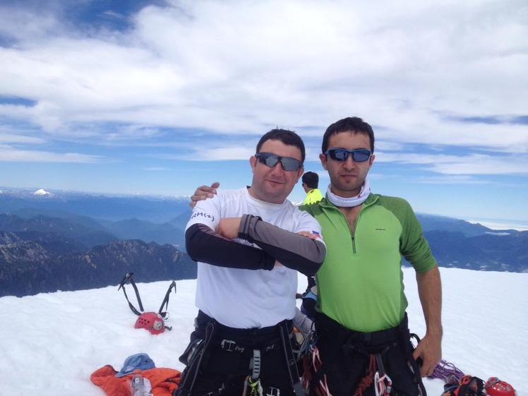 Cumbre Volcan Osorno, Osorno (volcano)