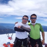 Cumbre Volcan Osorno, Osorno (volcano)