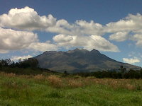 volcano Cumbal photo