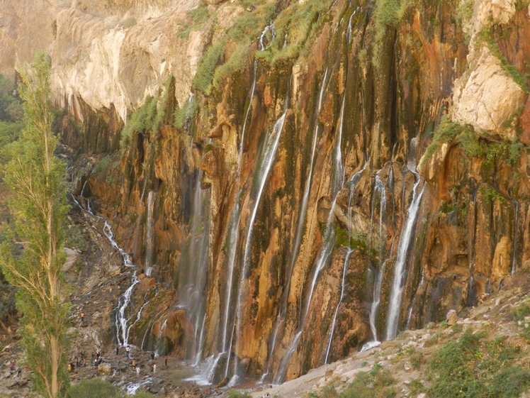 Margoon Waterfall Of Sepidan, Roanj