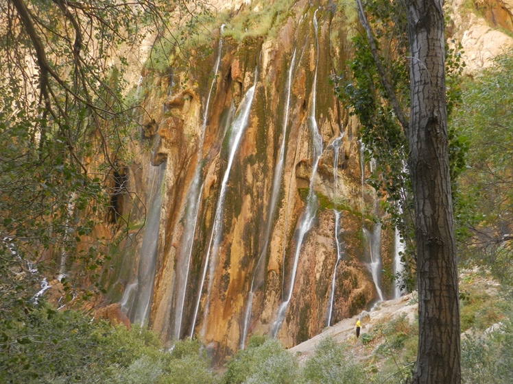 Margoon Waterfall Of Sepidan, Roanj