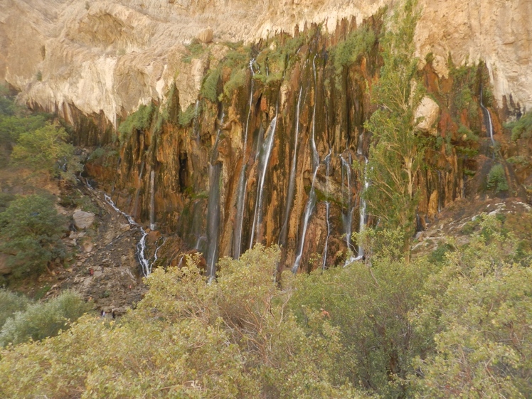 Margoon Waterfall Of Sepidan, Roanj