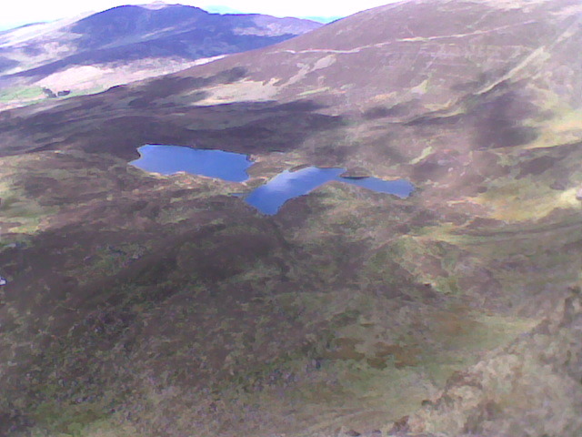 View from the top, Comeragh Mountains