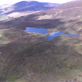 View from the top, Comeragh Mountains