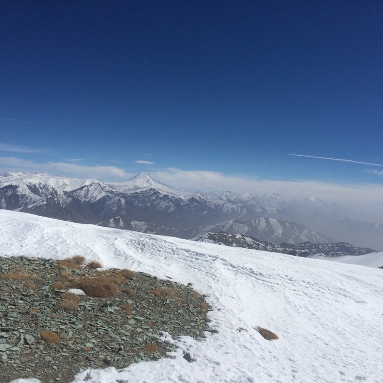 damavand from tochal