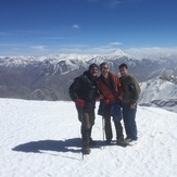 friends on the peak, Tochal