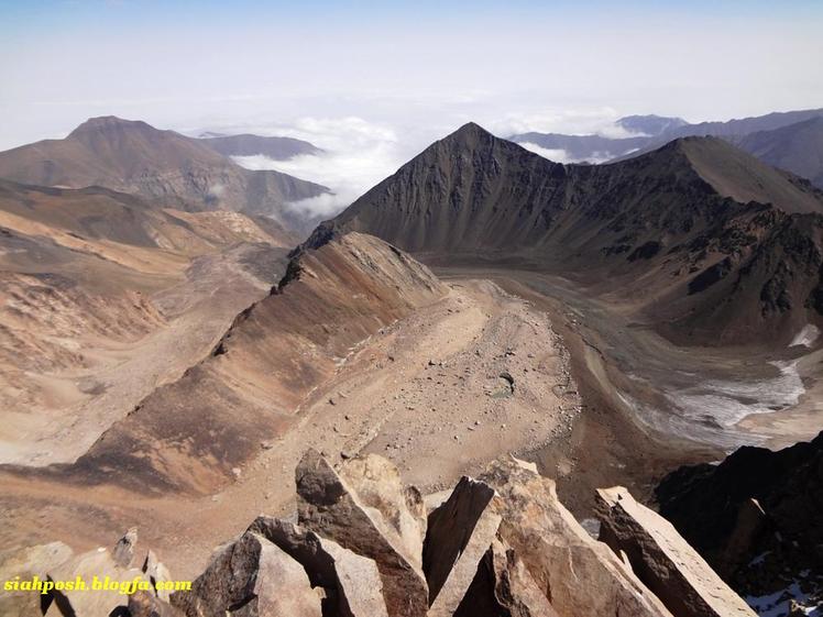 summit Alam Kuh, Alam Kuh or Alum Kooh