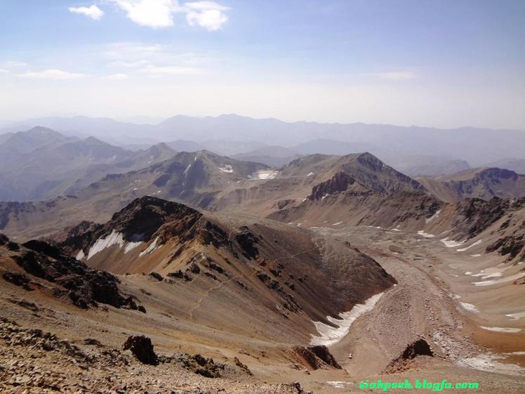 summit Alam Kuh, Alam Kuh or Alum Kooh