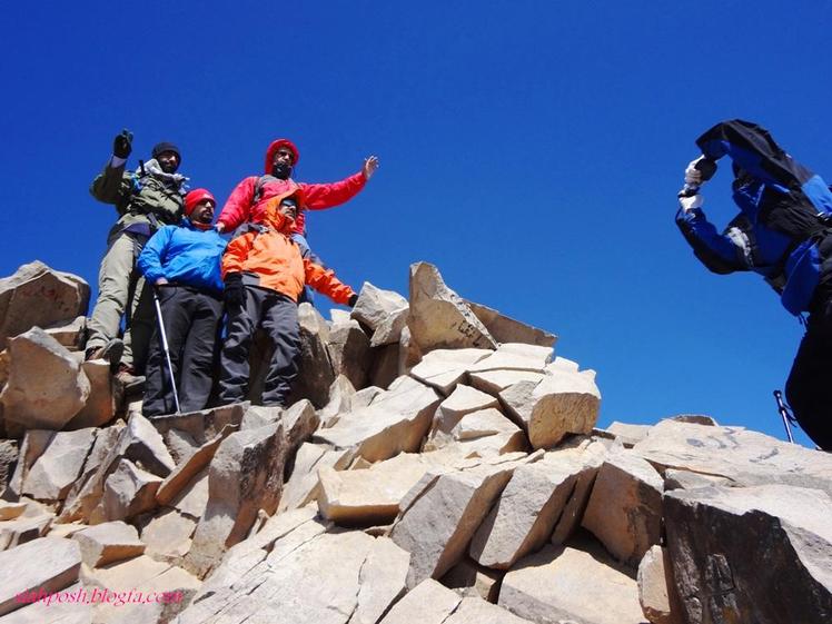 summit Alam Kuh, Alam Kuh or Alum Kooh