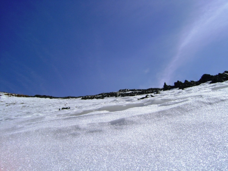 frozen snow, Touchal