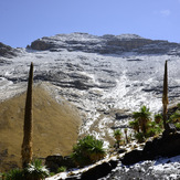 Ras Dejen from west, Ras Dashen