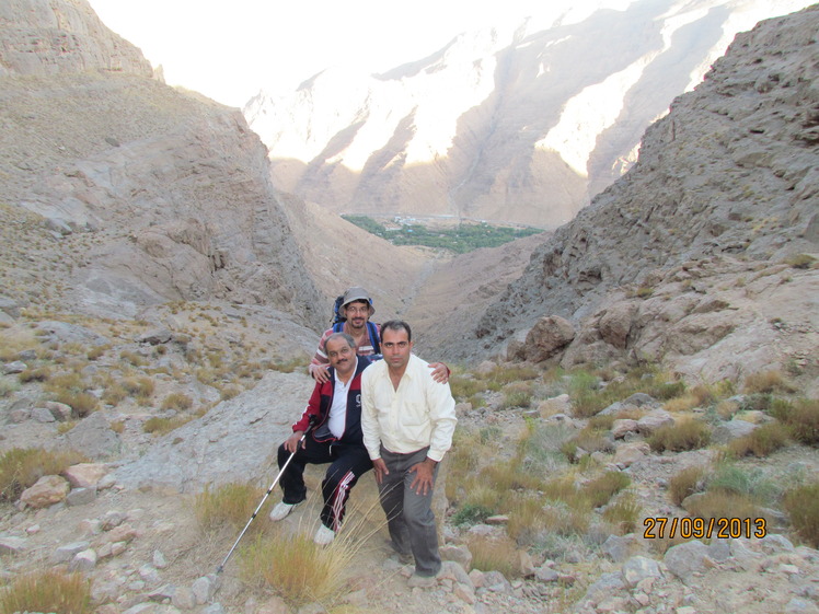 Arabs Valley in shirkuh