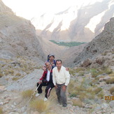 Arabs Valley in shirkuh