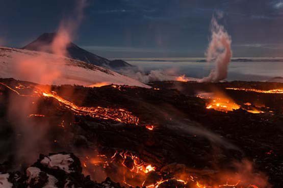 naser ramezani :  tolbackik volcano, Tolbachik
