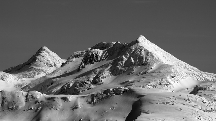 Jim Kelly Peak and Coquihalla Mountain