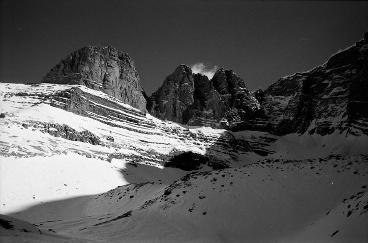 Stefani, Mytikas & Paramytikas peaks, Mount Olympus