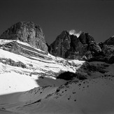 Stefani, Mytikas & Paramytikas peaks, Mount Olympus