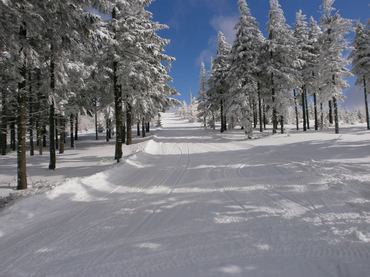 Winter  in January 2013, Skrzyczne