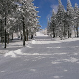 Winter  in January 2013, Skrzyczne