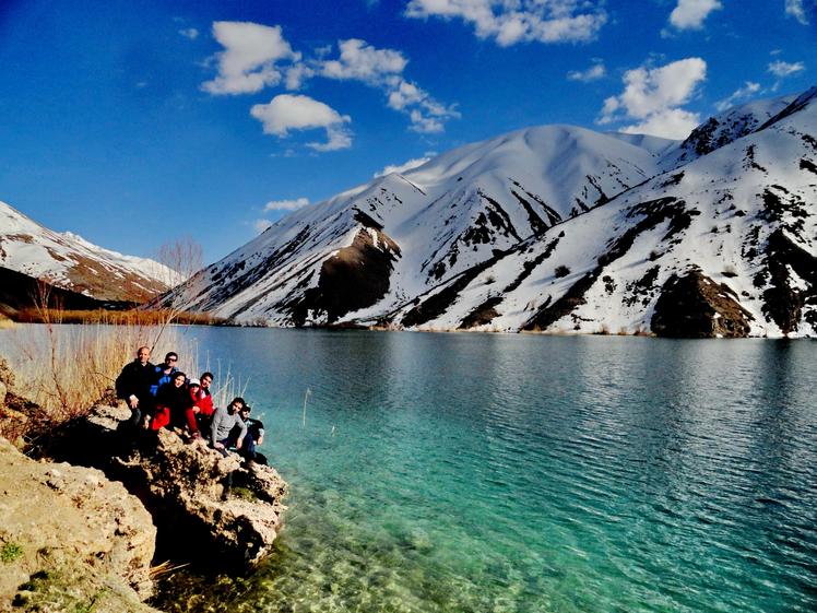 Gahar lake, سن بران