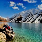 Gahar lake, سن بران