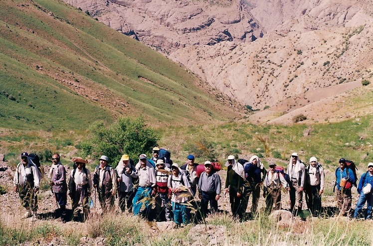 naser ramezani :  oshtoran kouh, سن بران