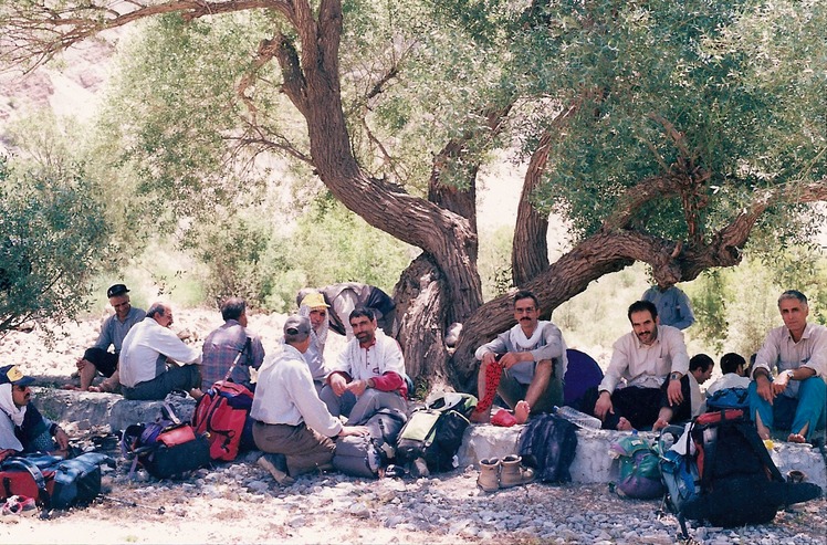 naser ramezani :  oshtoran kouh, سن بران