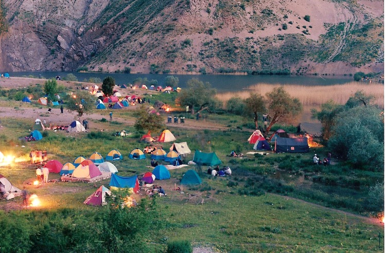 naser ramezani :  oshtoran kouh, سن بران