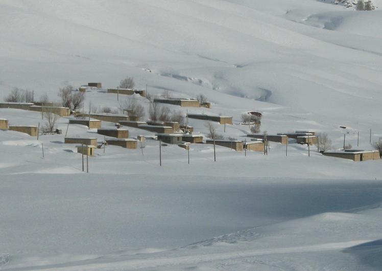 ahmad abad village near the zard kouh, Zard-Kuh