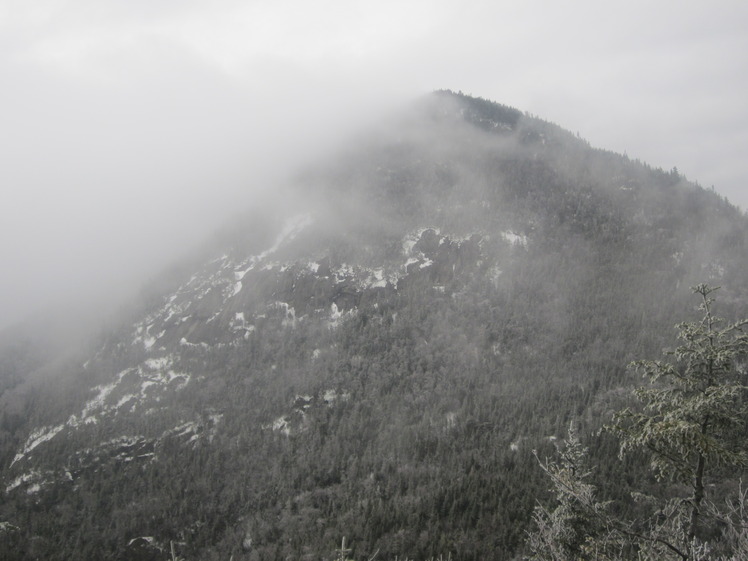 Lower Wolfjaw from UWJ, Lower Wolfjaw Mountain