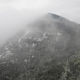 Lower Wolfjaw from UWJ, Lower Wolfjaw Mountain