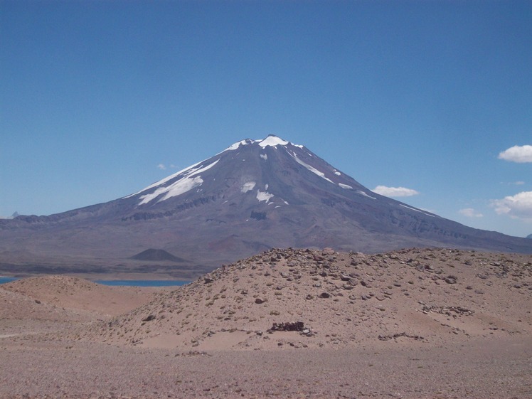 Cara este Volcan Maipo - 5323 msnm