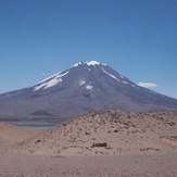 Cara este Volcan Maipo - 5323 msnm