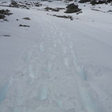 Going Down Mt Tapuaenuku 08.03.14, Mt Tapuaenuku (Kaikouras)