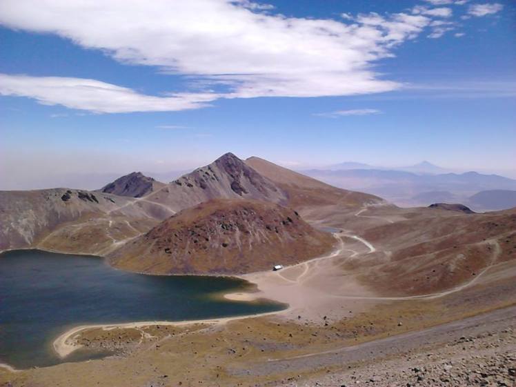 Laguna del Sol, Nevado de Toluca