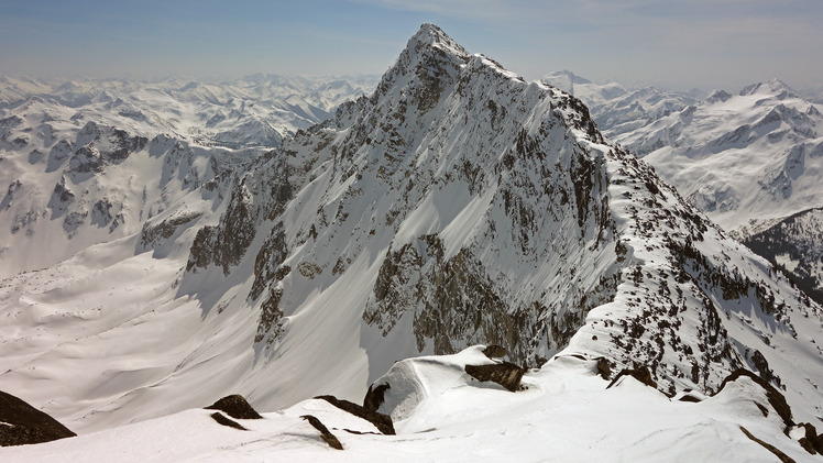 NE Face of Mount Marriott