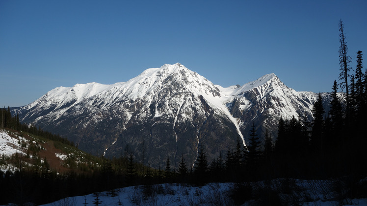 Birkenhead Peak