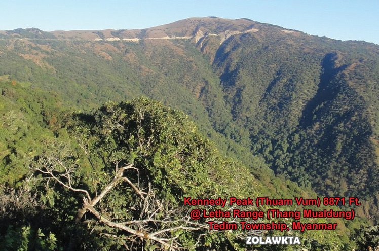 Kennedy Peak (Thuam Vum), Kennedy Peak (Burma)