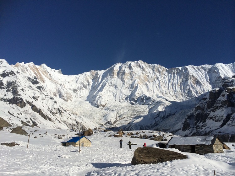 Annapurna, Annapurna Sanctuary