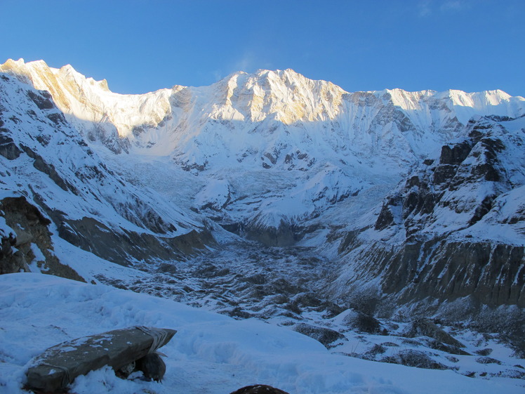 The Annapurna, Annapurna Sanctuary