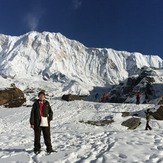 Panorama at the ABC, Annapurna Sanctuary