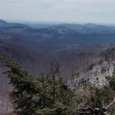 VIEW FROM BUCK RIDGE ON WEST KILL MOUNTAIN
